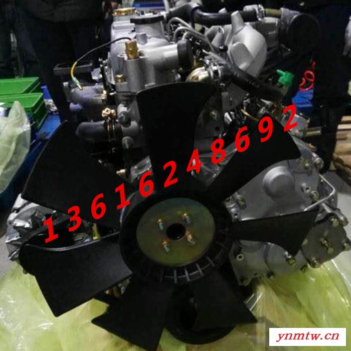 江铃五十铃493叉车发动机JX493G柴油机总成图3