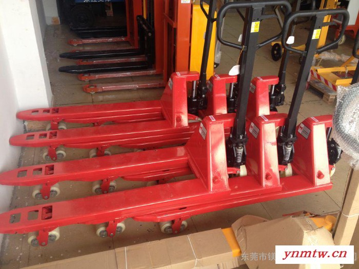 3吨液压车 液压地牛批发 东莞-广州仓库手拉叉车图1