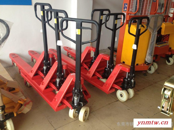 3吨液压车 液压地牛批发 东莞-广州仓库手拉叉车图2