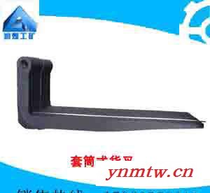 套筒式货叉,货叉,叉车配件,穿杆式货叉,合力式货叉图1