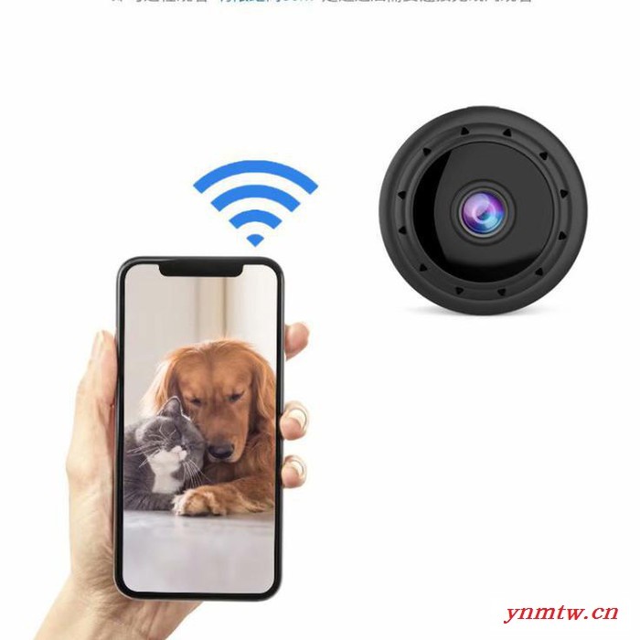 远程无线红外夜视云台小型家用摄像头  远程无线wifi摄像头 音视频监控 无线远程 看库房 看家 看孩子 看货物 看车辆图4