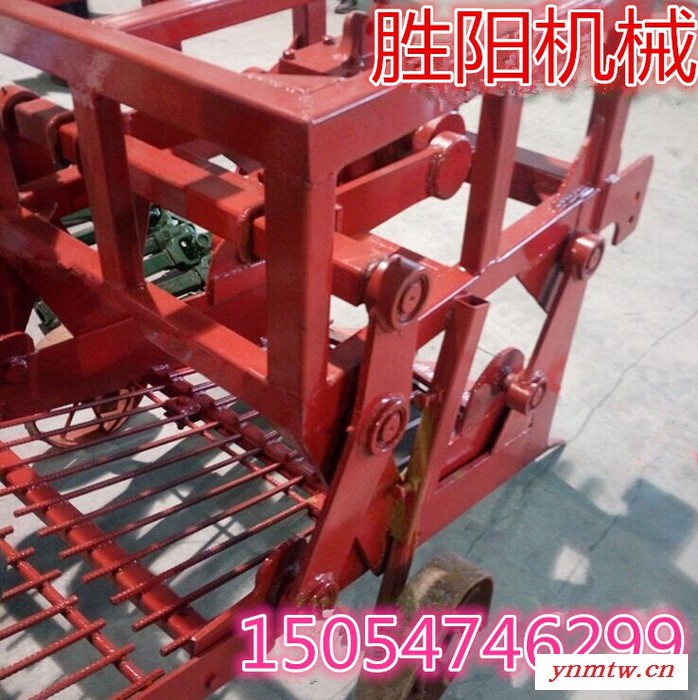 胜阳sy-50药材挖掘机     丹参挖掘机图2