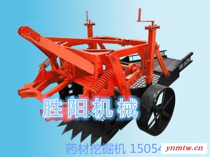 胜阳sy-50药材挖掘机     丹参挖掘机图3
