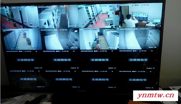 集成监控系统档案馆视频监控系统 档案馆视频录像系统 档案馆环境视频测控系统图1