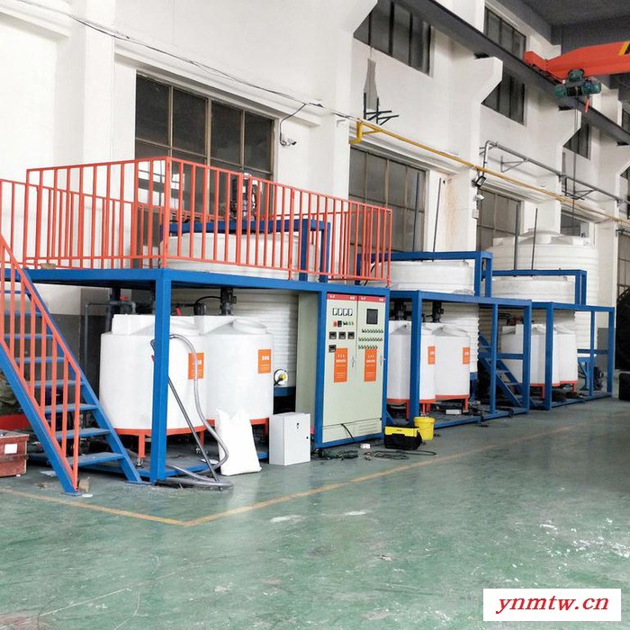 红宇轩10吨 聚羧酸减水剂自动控制系统母液合成设备非标定制图2