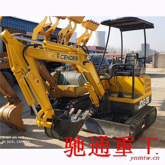 **的10迷你农用挖掘机 济宁简便迷你小型挖掘机一站式服务小型1吨挖掘机 履带式微型迷你挖掘机 破碎锤图7