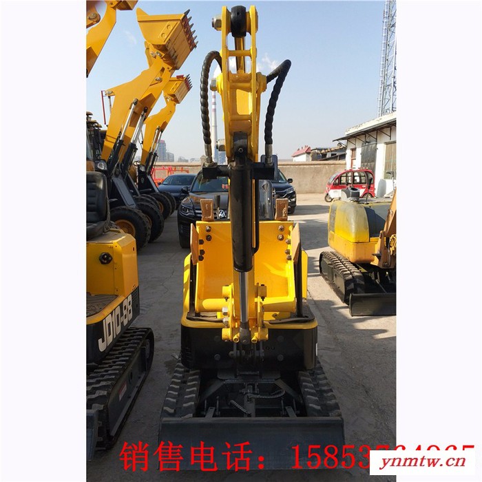 **的10迷你农用挖掘机 济宁简便迷你小型挖掘机一站式服务小型1吨挖掘机 履带式微型迷你挖掘机 破碎锤图8