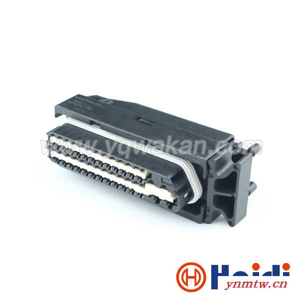 1393450-1/52P连接器/汽车插件/52孔汽车电脑焊板ECU 控制系统