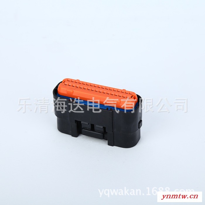 HD341A-1-10/21JAE接插件34孔插针低频连接器塑料件汽车控制系统