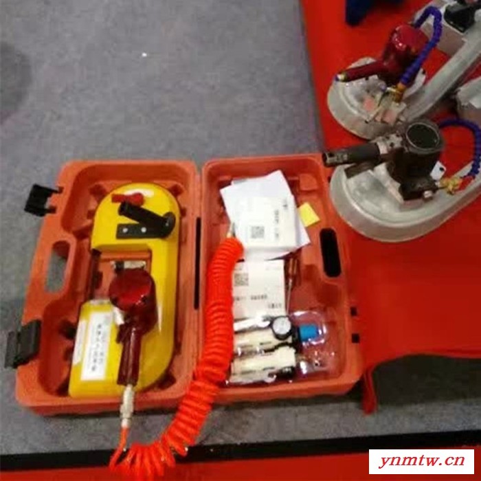 JQD-8/1000矿用气动带式锯  120风动线锯 工字钢U型钢切割锯 井下安全切割线锯图3