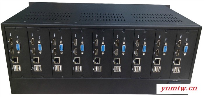数字视频远程监控系统9画面分割解码矩阵GA98N-4X9