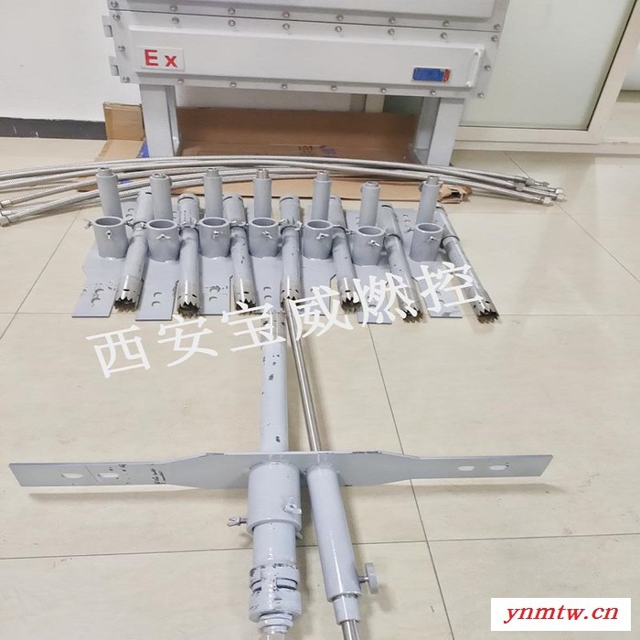 宝威燃控BWRK-12管式炉自动点火控制系统，点火监测控制柜，点火信号图5