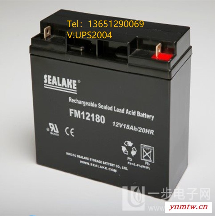**SEALAKE免维护蓄电池FM122000自动化控制系统图3