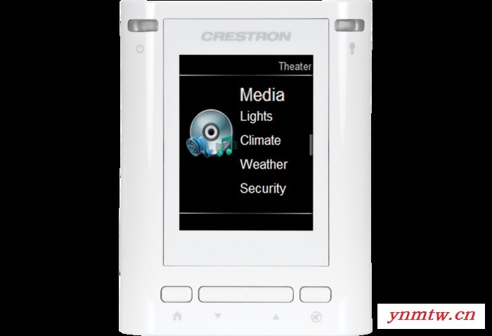 供应快思聪 CRESTRON TSCW-730 触摸屏控制系统图2