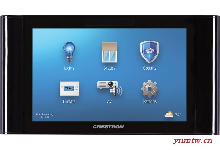供应快思聪 CRESTRON TSCW-730 触摸屏控制系统图3