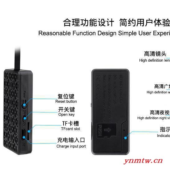 VP远程无线网络摄像头主板 家庭车载航模医疗高速视频监控老人用超小高清摄像机主板图3