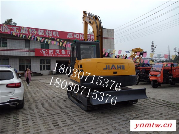嘉和JH90挖掘机 柴油挖掘机  成都嘉禾图2