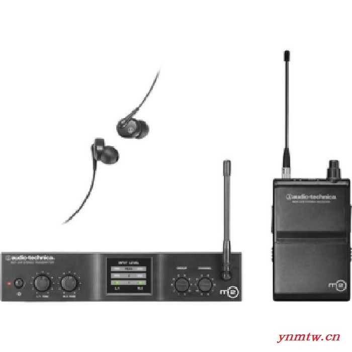 铁三角 Audio-technica M2L 无线入耳式监控系统（575-608兆赫）供应图1