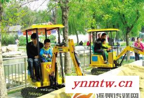 儿童挖掘机成新宠 游乐挖掘机的新亮点图1