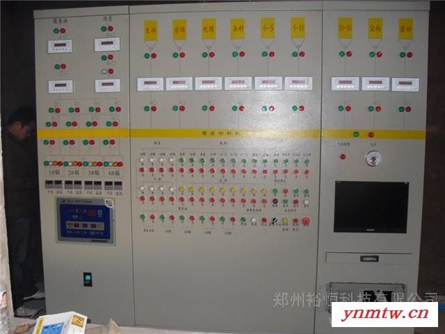 供应河南郑州裕恒plc控制柜　自动化控制系统价格图1
