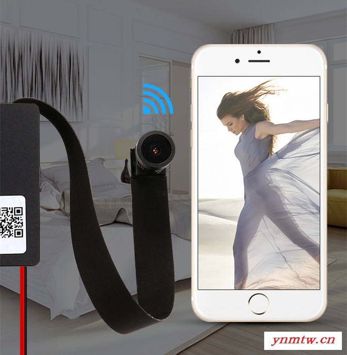 V9+wifi远程无线摄像头 大小镜头配件迷你智能家用超小高清摄像头监控 4G视频监控老人看护图3