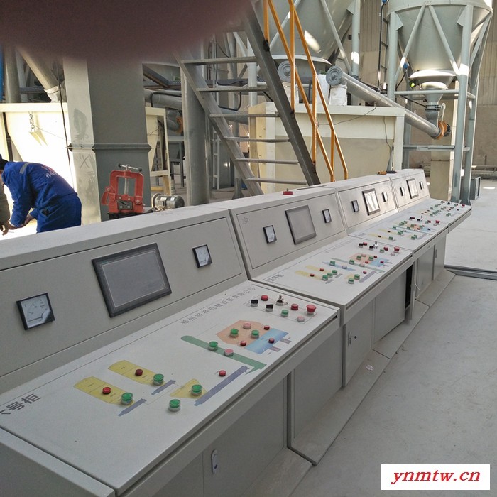 铭将供应 自动控制系统 腻子粉生产线控制柜 支持定制 欢迎订购