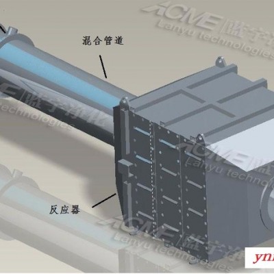 万纯发电机组SCR脱硝系统反应器 尿素喷射控制系统  高效处理NOX