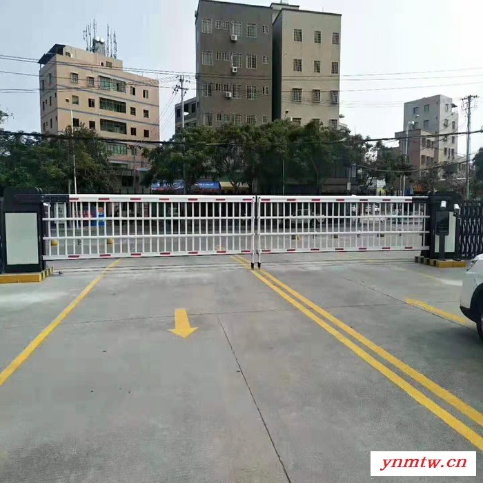 车牌识别停车场系统 南天瑞森 RS129出入口控制系统 车位引导系统 停车道闸系统价格 升级改造图1