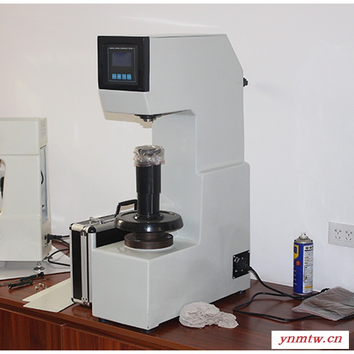 山东山材SCB-3000C 电子加力布氏硬度计 自动加力全自动闭环式传感器控制系统智能操作图2