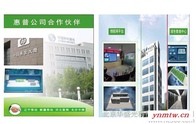 华盛光科技HG机房综合监控系统设计方案（漏水、温湿度、电源、电力、UPS、视频）集成监控系统图2