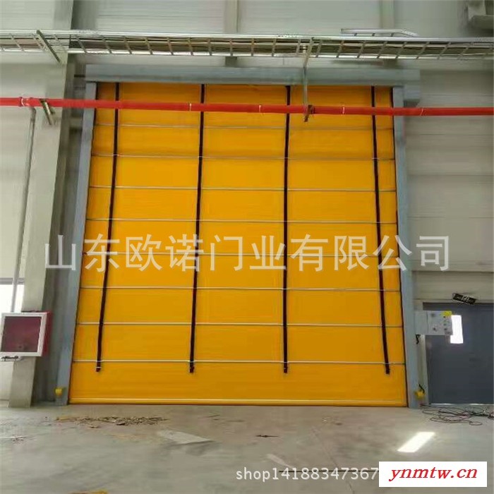 pvc快卷门 日照工业快速门  变频控制系统 质量保障