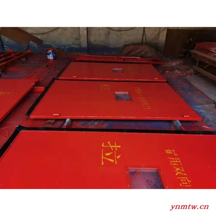 博睿BR 矿用密闭门 井下防水密闭门 安全可靠 矿用防水密闭门图2