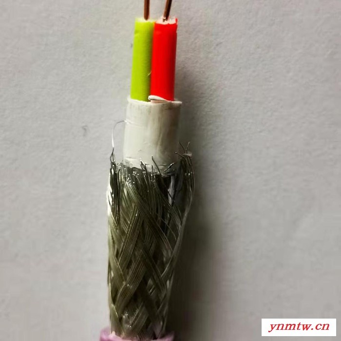亚奇 同轴电缆SYV 50-3 铜芯铜网 视频监控线 射频同轴线SYV同轴电缆图3