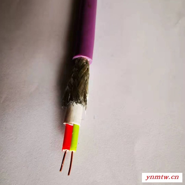 亚奇 同轴电缆SYV 50-3 铜芯铜网 视频监控线 射频同轴线SYV同轴电缆图7