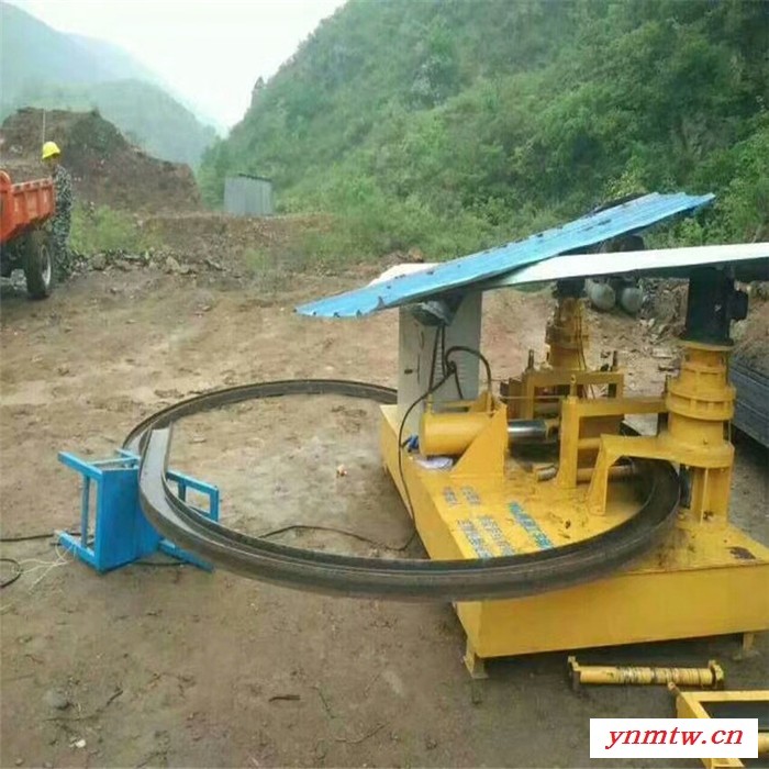 数显弯拱机 型钢弯拱机 自动控制系统冷弯机图2