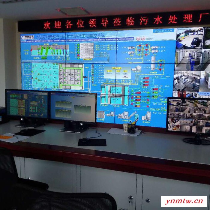世林泰克水处理PLC控制系统  水处理plc系统 污水处理自动化欢迎来电咨询图4