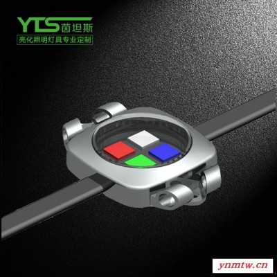 单白led点光源 0.72w2.4wuvled点光源厂家 led点光源控制系统 七彩点光源 led点光源厂商|茵坦斯