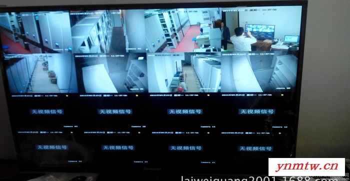档案馆视频监控系统 档案馆视频录像系统 档案馆环境视频测控系统图2