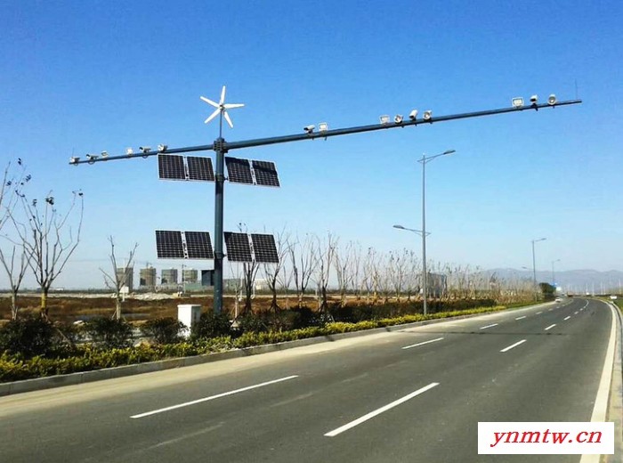 风光互补发电系统_城市交通道路视频监控系统_广州英飞
