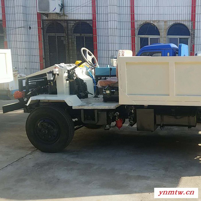 防爆无轨胶轮车   煤矿井下防爆材料车规格 WC1.2J防爆无轨材料车厂家 特价优惠多多 安全实用图3