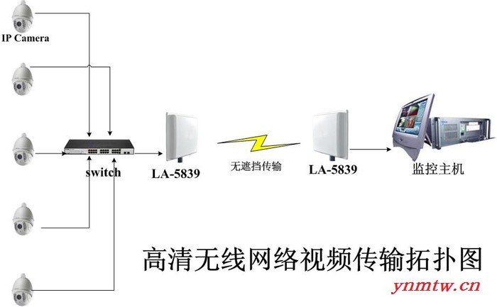 无线监控 无线视频传输，公园高清无线视频监控系统 高清无线网桥，无线视频监控，户外无线监控图1