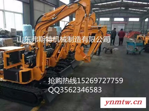 弗斯特 农用小型挖掘机