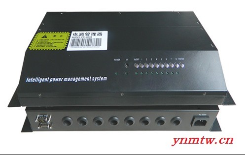 LENTUN POWER-8S继电器232接口会议继电器舞台中央控制系统8路强电继电器图3