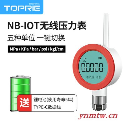 【拓普瑞】消防控制系统 无线压力表图5