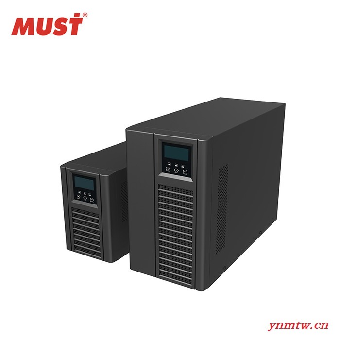 MUST美世乐UPS不间断电源 塔式20KVA18KW支持并机4台安防监控系统机房upsEH9335-20KS  LDL图5