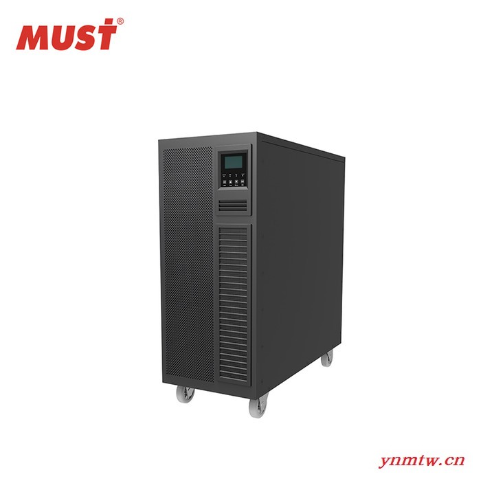 MUST美世乐UPS不间断电源 塔式20KVA18KW支持并机4台安防监控系统机房upsEH9335-20KS  LDL图2
