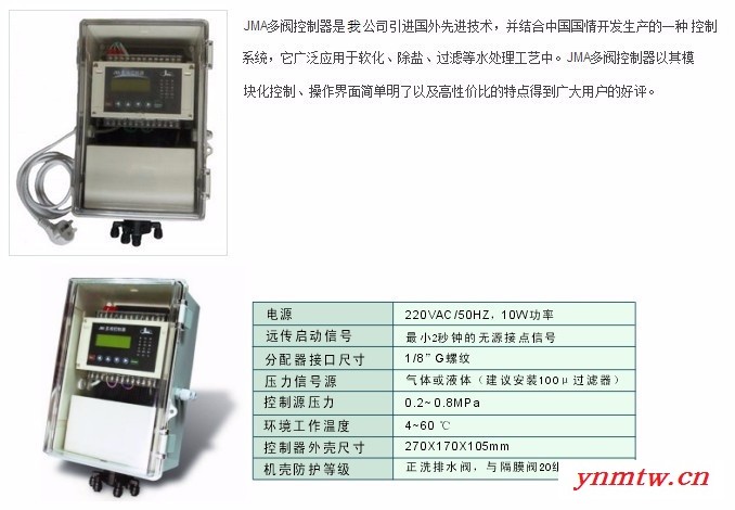 洁明JMA控制器502控制系统图3