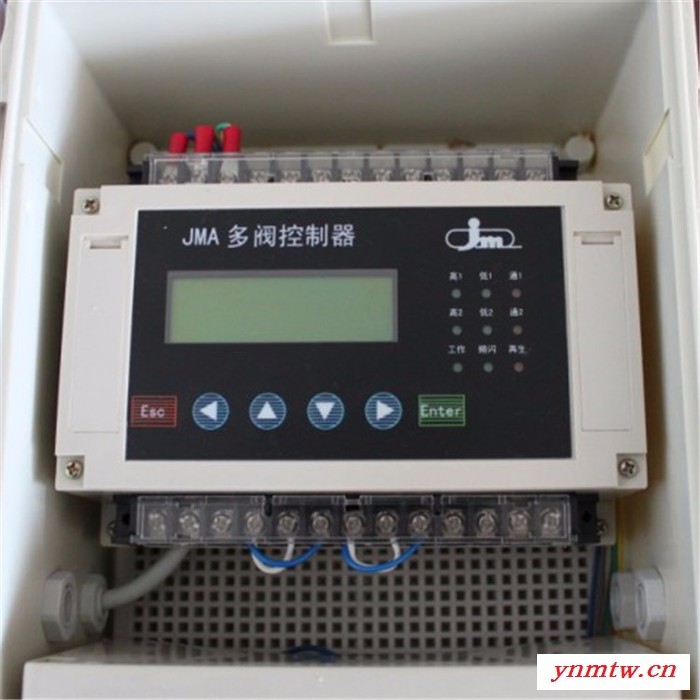 洁明JMA控制器502控制系统图5