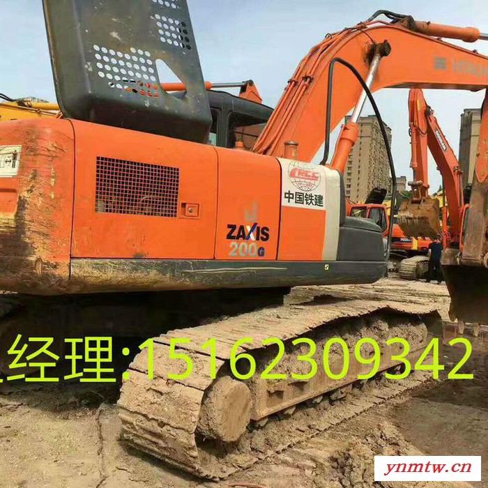 二手日立ZX200-3G挖掘机 二手日立210挖掘机 二手日立240挖掘机 二手日立270挖掘机图8