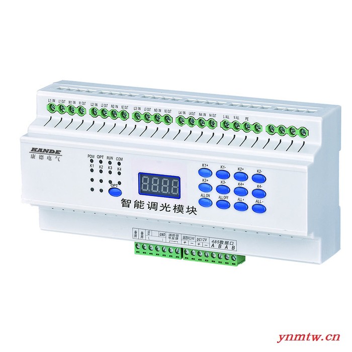 康德电气   KDZM-2000智能照明控制系统  智能照明模块厂家销售图4
